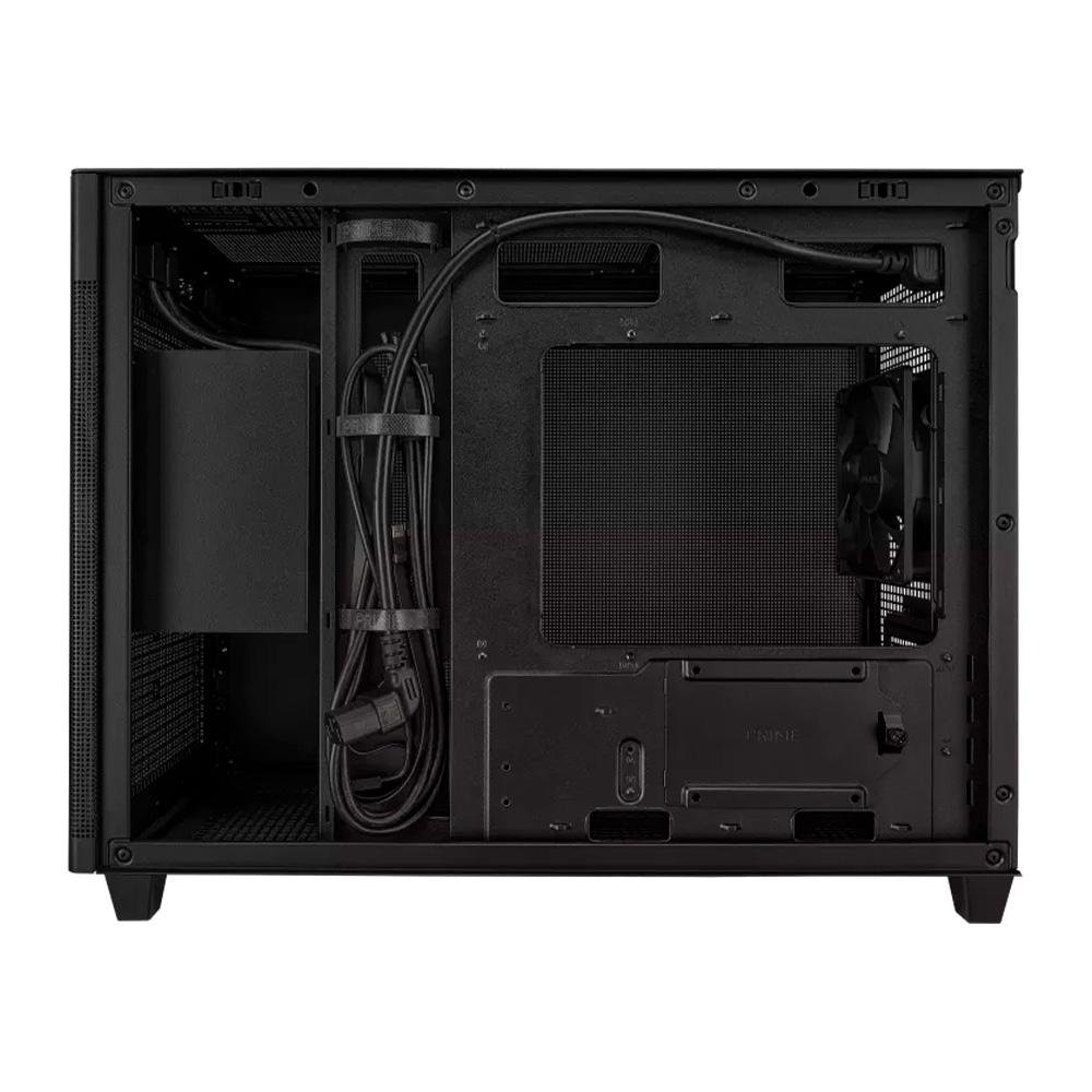 Gabinete Asus Prime AP201 Mesh, Mini Tower, Micro-ATX, 1x FAN, Preto - 90DC00G0-B30000 Gabinete Asus Prime AP201 Mesh, Mini Tower, Micro-ATX, 1x FAN, Preto - 90DC00G0-B30000