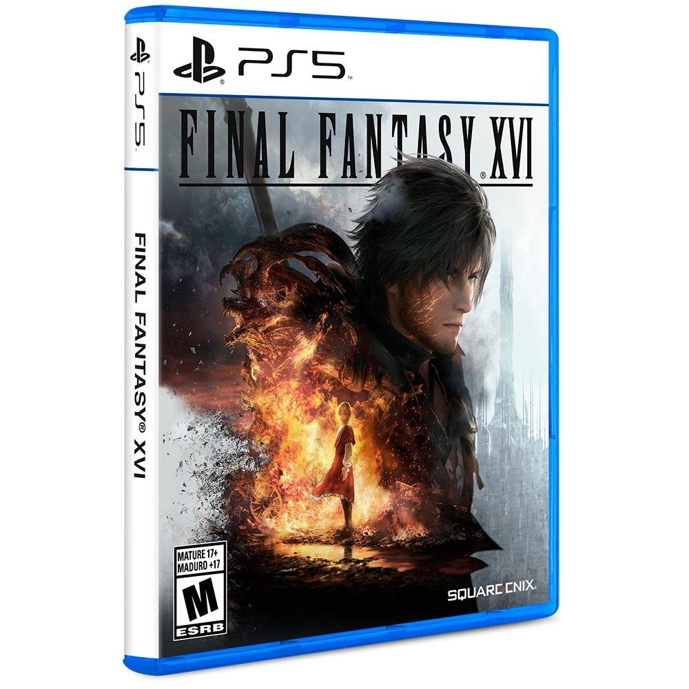 Jogo Final Fantasy XVI, PS5