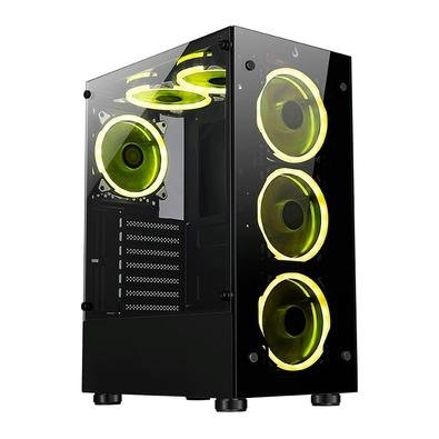 Gabinete Gamer Gamemax Diamond 361-W, Mid Tower, ARGB, ATX, Lateral em  Vidro Temperado, 1x Cooler Fan RGB, Branco - 361-W - Faz a Boa!