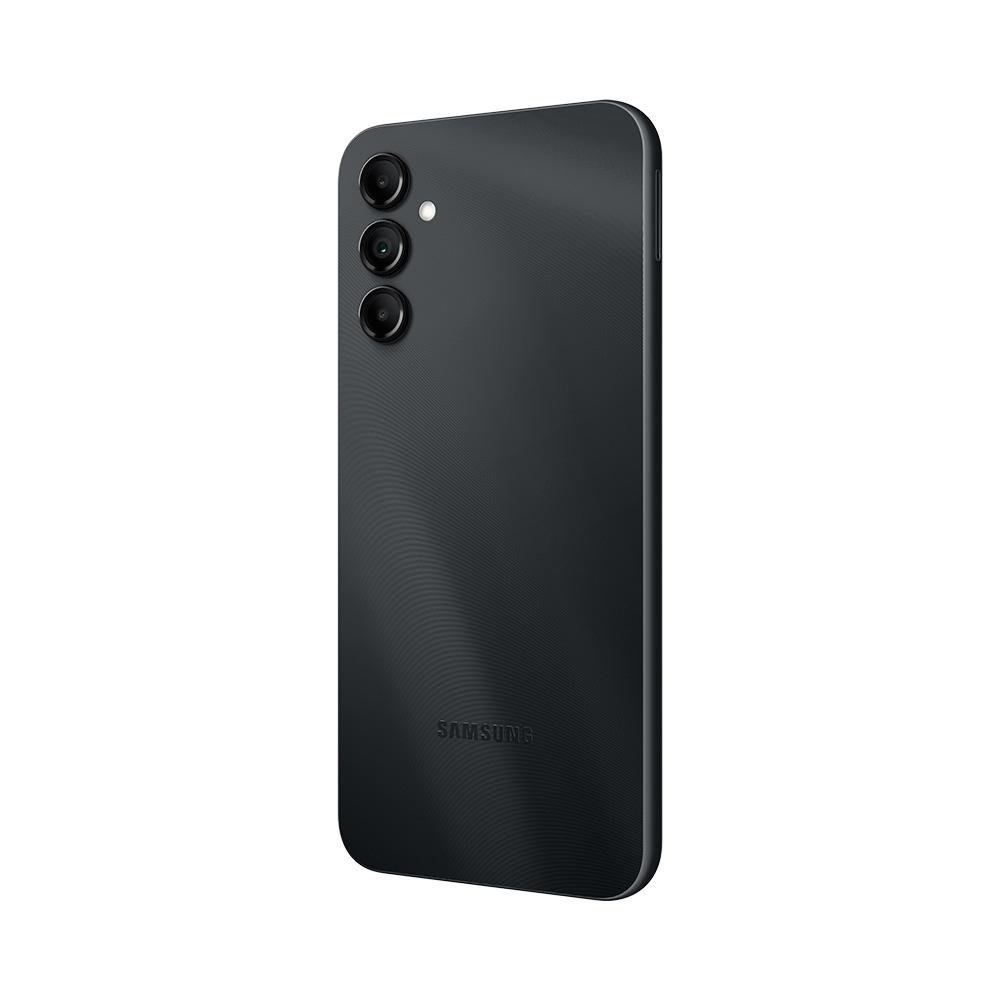 Imagem 3 de 10 do produto Smartphone Samsung Galaxy A14, 4G, 128GB, 4GB RAM, Octa Core, Câmera Tripla de 50MP, Tela de 6.6, Preto - SM-A145MZKRZTO
