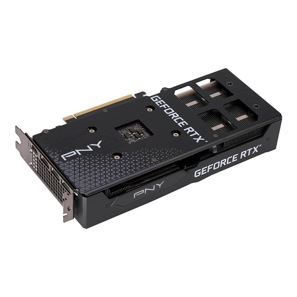 Imagem 6 de 9 do produto Placa de Video PNY GeForce RTX 3060 Ti Verto PNY NVIDIA, 8 GB GDDR6X, LHR, DLSS, Ray Tracing - VCG3061T8LDFBPB1