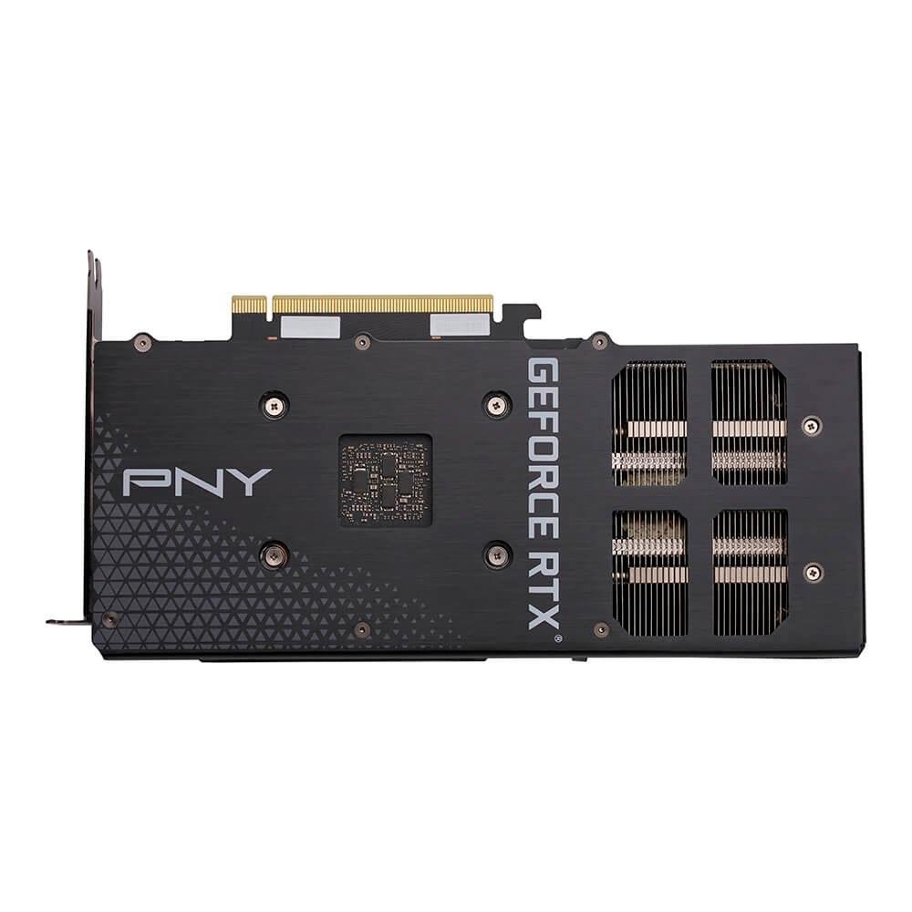 Imagem 8 de 9 do produto Placa de Video PNY GeForce RTX 3060 Ti Verto PNY NVIDIA, 8 GB GDDR6X, LHR, DLSS, Ray Tracing - VCG3061T8LDFBPB1