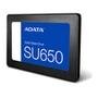 SSD Adata SU650, 512GB, SATA III, 2.5", Leitura: 520MB/s, Gravação: 450MB/s, Preto - ASU650SS-512GT-R