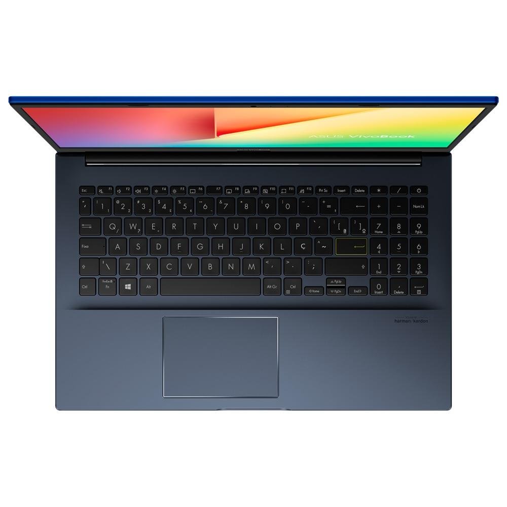 Notebook Asus VivoBook 15 Intel Core i5-1135G7 | KaBuM!