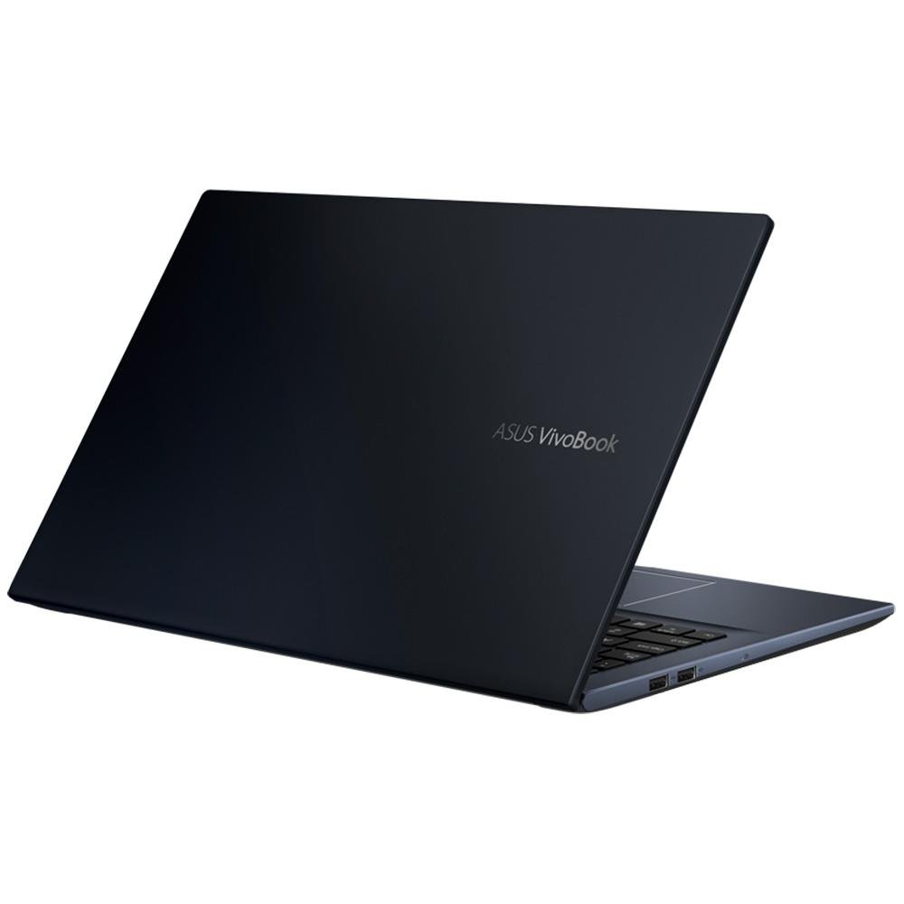 Notebook Asus VivoBook 15 Intel Core i7-1165G7, 8GB RAM, SSD 256GB