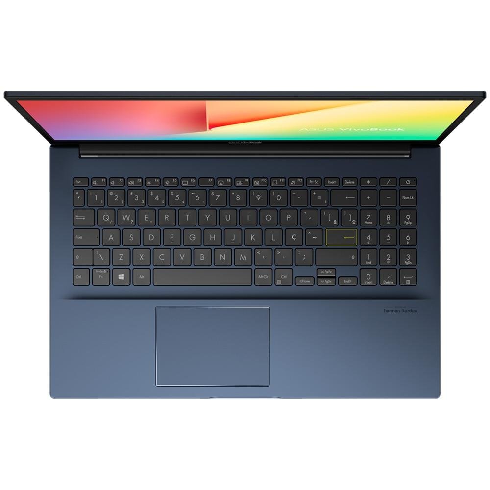 Notebook Asus VivoBook 15 Intel Core i7-1165G7, 8GB RAM, SSD 256GB