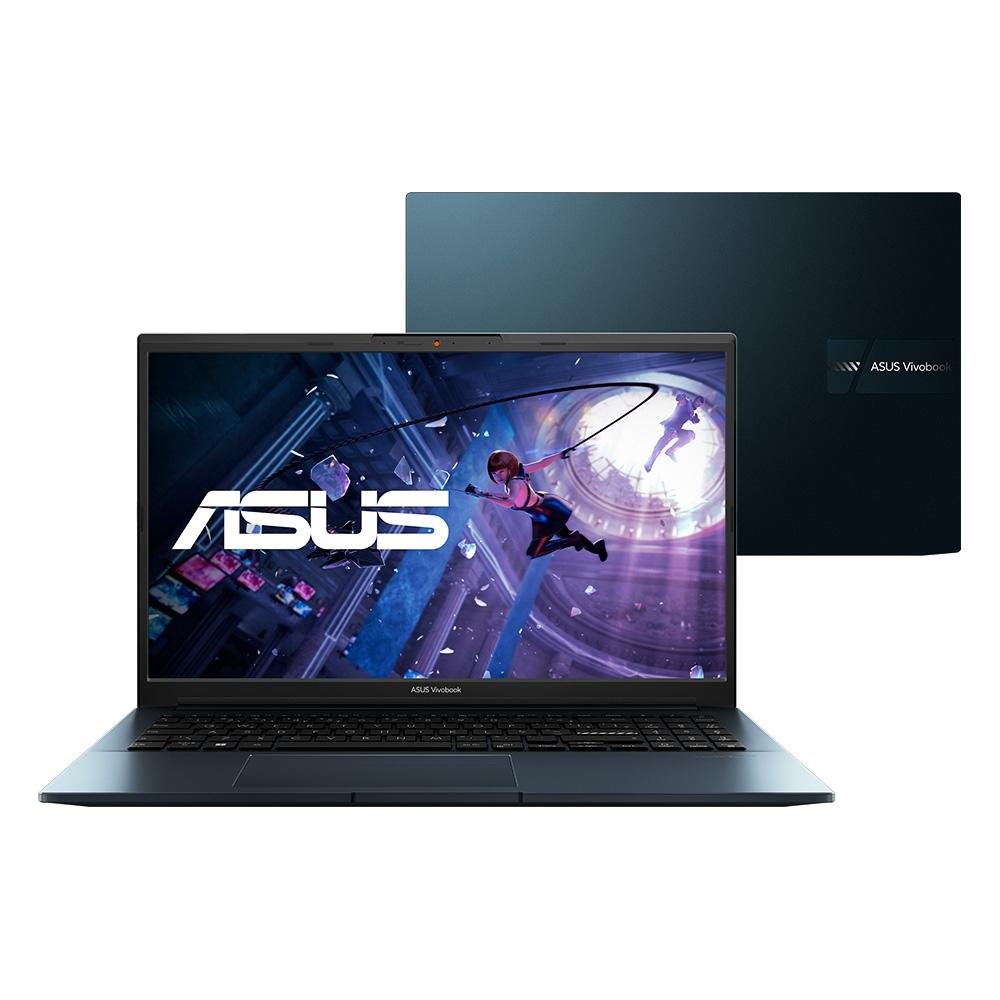 Windowsノート本体 ASUS Vivobook Pro 15 OLED Ryzen 7 ASUS Laptop VivoBook Pro 15 OLED Ultrafino, tela FHD de 15,6