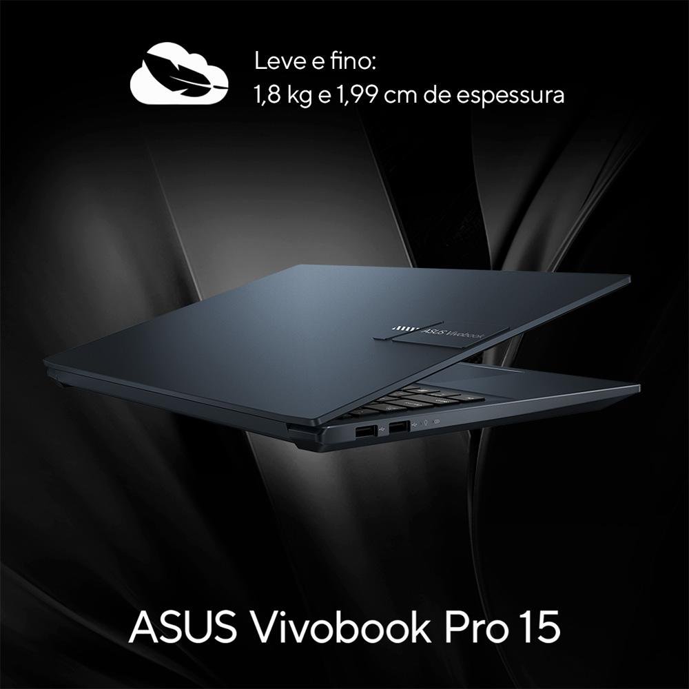 Windowsノート本体 ASUS Vivobook Pro 15 OLED Notebook Vivobook Pro 15 7-6800h 15,6'' 16gb 512gb Ssd Asus