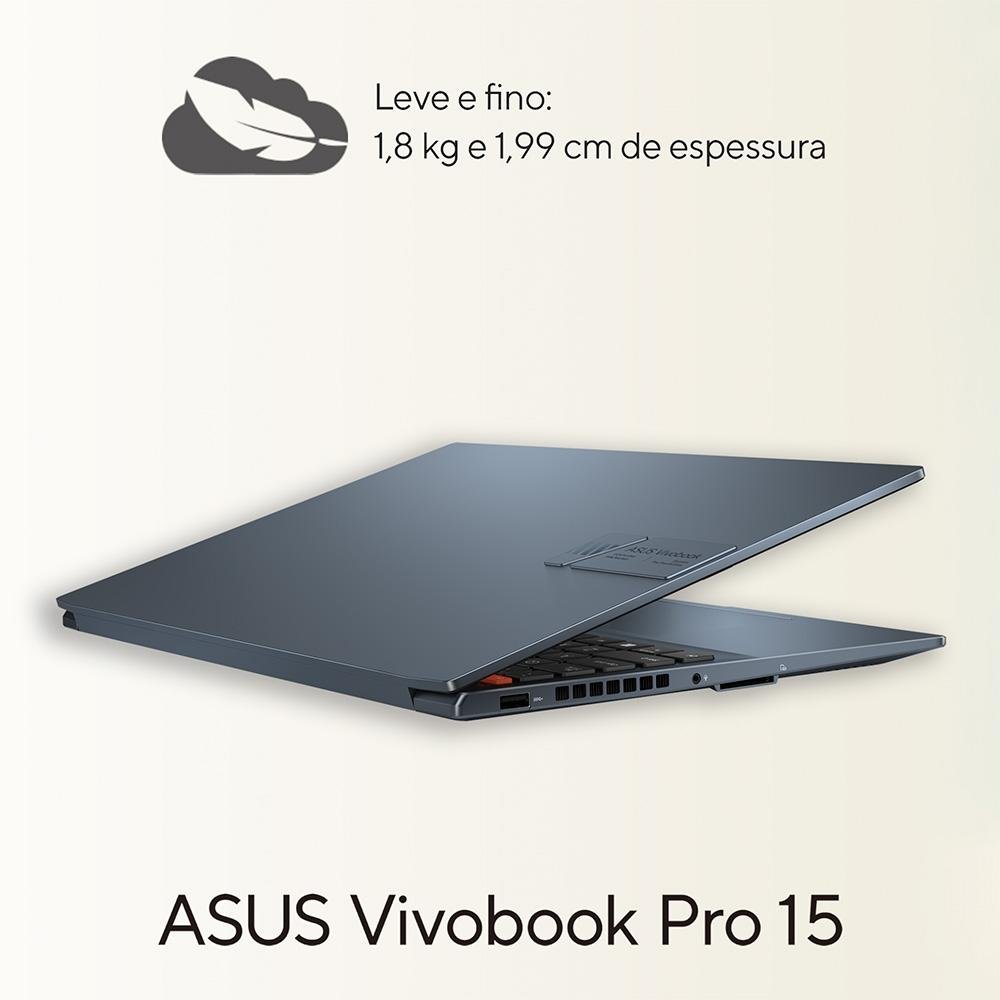 Notebook Gamer ASUS Pro 15 | KaBuM!
