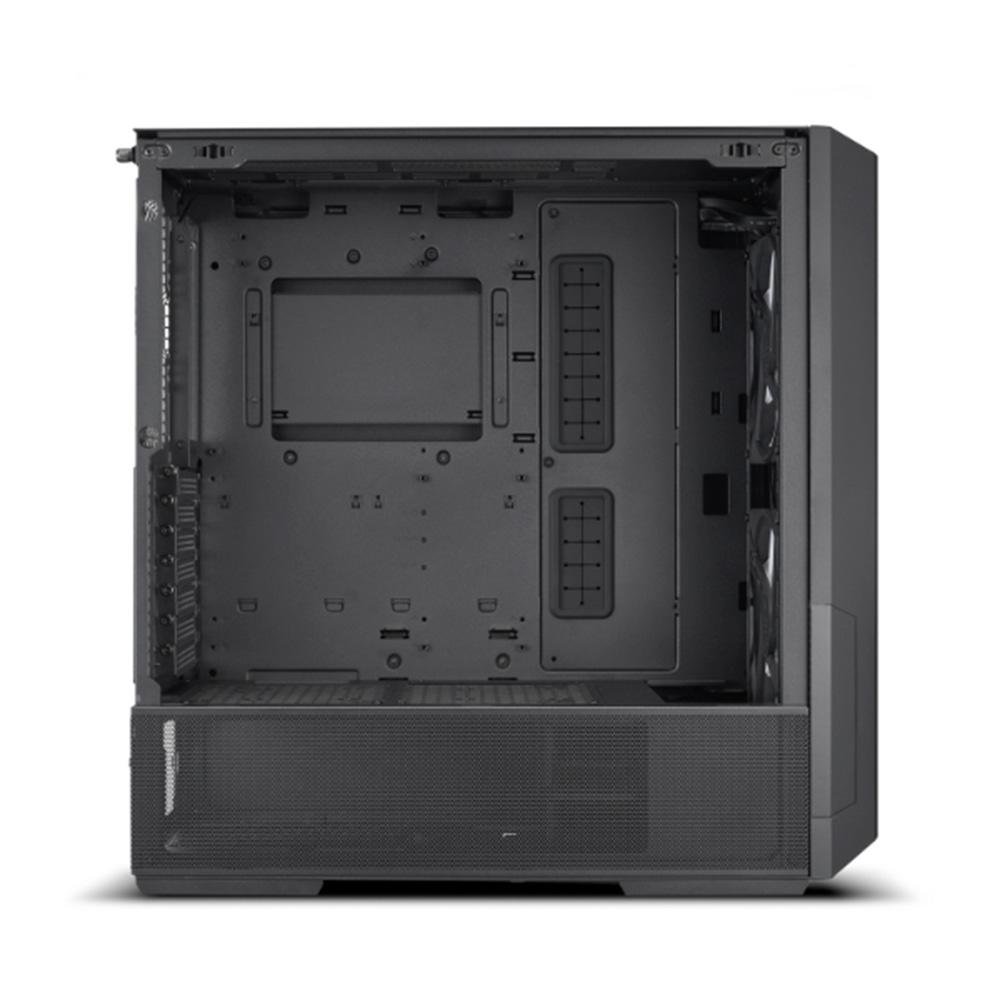 Imagem 3 de 4 do produto Gabinete Gamer Lancool 216, Mid Tower, E-ATX, 3x Cooler Fan, Preto - LANCOOL 216X BLACK