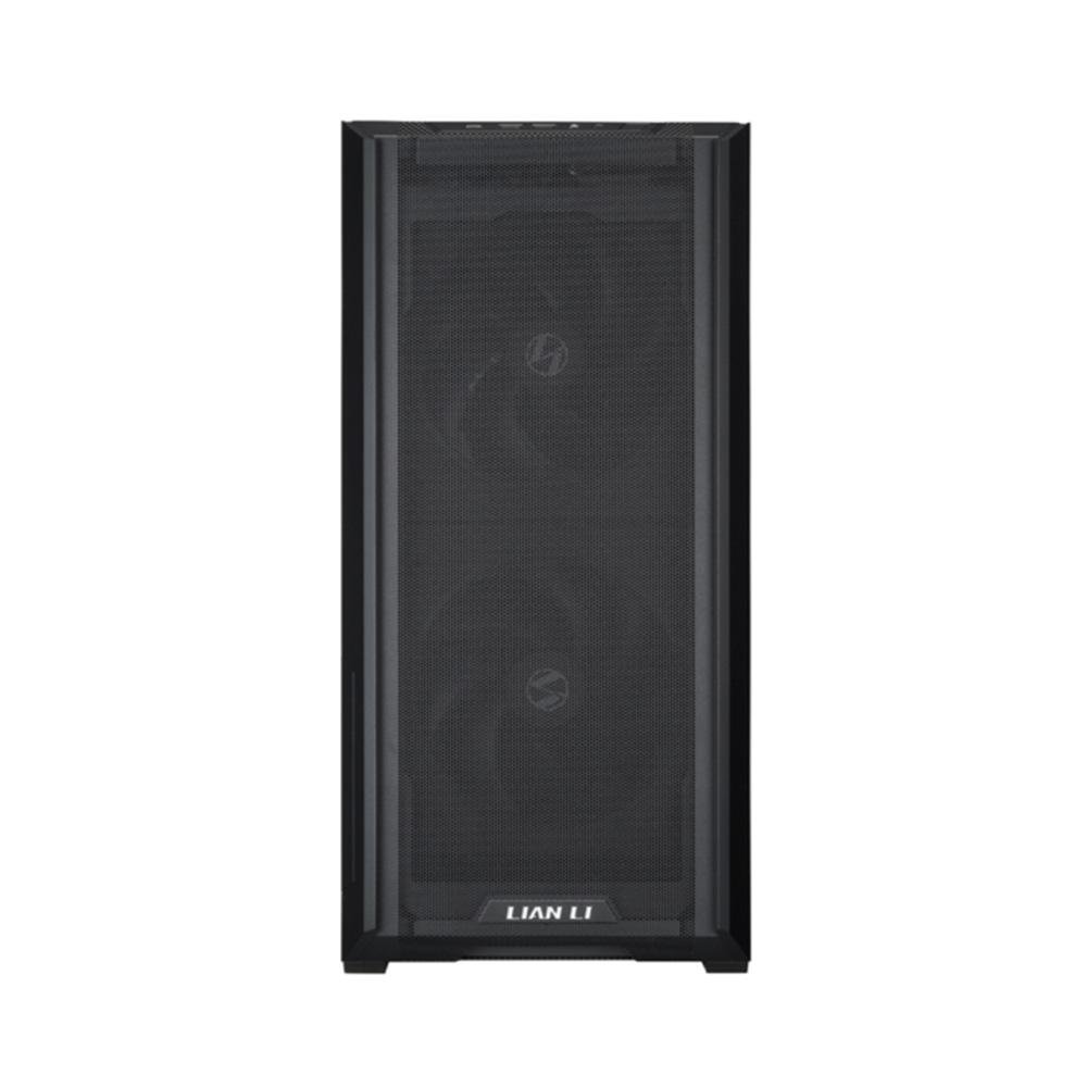 Imagem 2 de 4 do produto Gabinete Gamer Lancool 216, Mid Tower, E-ATX, 3x Cooler Fan, Preto - LANCOOL 216X BLACK