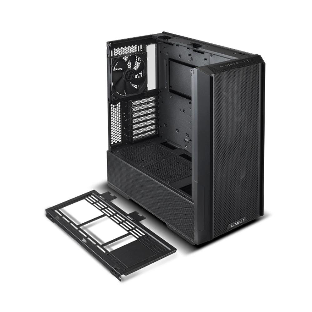 Imagem 4 de 4 do produto Gabinete Gamer Lancool 216, Mid Tower, E-ATX, 3x Cooler Fan, Preto - LANCOOL 216X BLACK