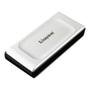 SSD Externo Kingston XS2000, 4TB, USB 3.2 Gen 2x2, Portátil, Leitura: 2000 MB/s, Gravação: 2000 MB/s, Prata - SXS2000/4000G