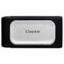 SSD Externo Kingston XS2000, 4TB, USB 3.2 Gen 2x2, Portátil, Leitura: 2000 MB/s, Gravação: 2000 MB/s, Prata - SXS2000/4000G