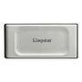 SSD Externo Kingston XS2000, 4TB, USB 3.2 Gen 2x2, Portátil, Leitura: 2000 MB/s, Gravação: 2000 MB/s, Prata - SXS2000/4000G