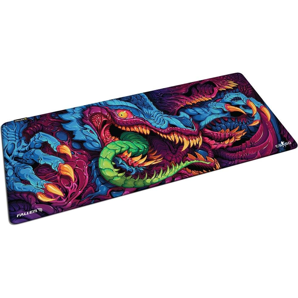 Mousepad Gamer Fallen Hyper Beast, Speed++, Estendido, 900x400mm - MP-CS-HB-SMM-ES Mousepad Gamer Fallen Hyper Beast, Speed++, Estendido, 900x400mm - MP-CS-HB-SMM-ES