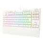 Teclado Óptico Mecânico Redragon Broadsword Pro, RGB, Switch Red, ABNT2, Branco - K588W-RGB-PRO (PT-RED)
