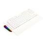 Teclado Óptico Mecânico Redragon Broadsword Pro, RGB, Switch Red, ABNT2, Branco - K588W-RGB-PRO (PT-RED)