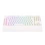 Teclado Óptico Mecânico Redragon Broadsword Pro, RGB, Switch Red, ABNT2, Branco - K588W-RGB-PRO (PT-RED)