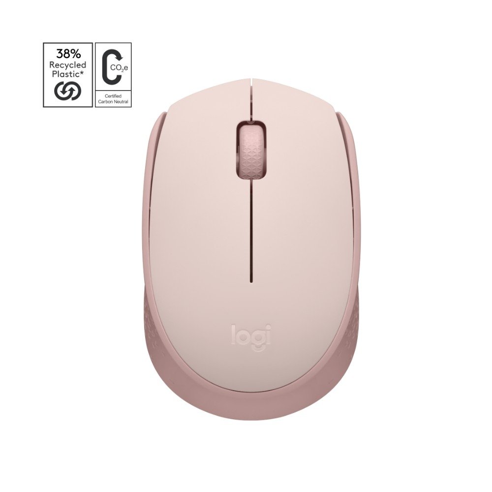 Mouse Sem Fio ( Balão.info) M170, Wireless, Rosa - 910-( Balão.info - foto 2