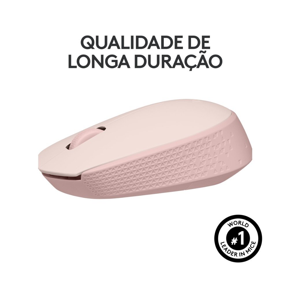 Mouse Sem Fio ( Balão.info) M170, Wireless, Rosa - 910-( Balão.info - foto 6