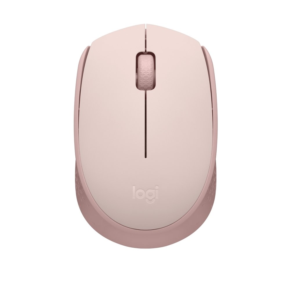 Mouse Sem Fio Logitech M170, Wireless, Rosa - 910-006862