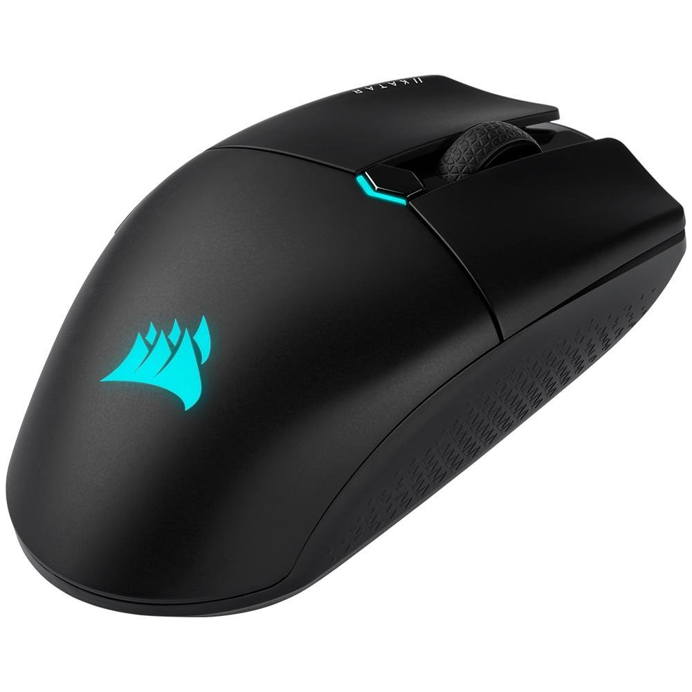 Mouse Gamer Corsair Katar Elite Wireless, RGB, 26000 DPI, 6 Botões, Preto - CH-931C111-NA - view 3