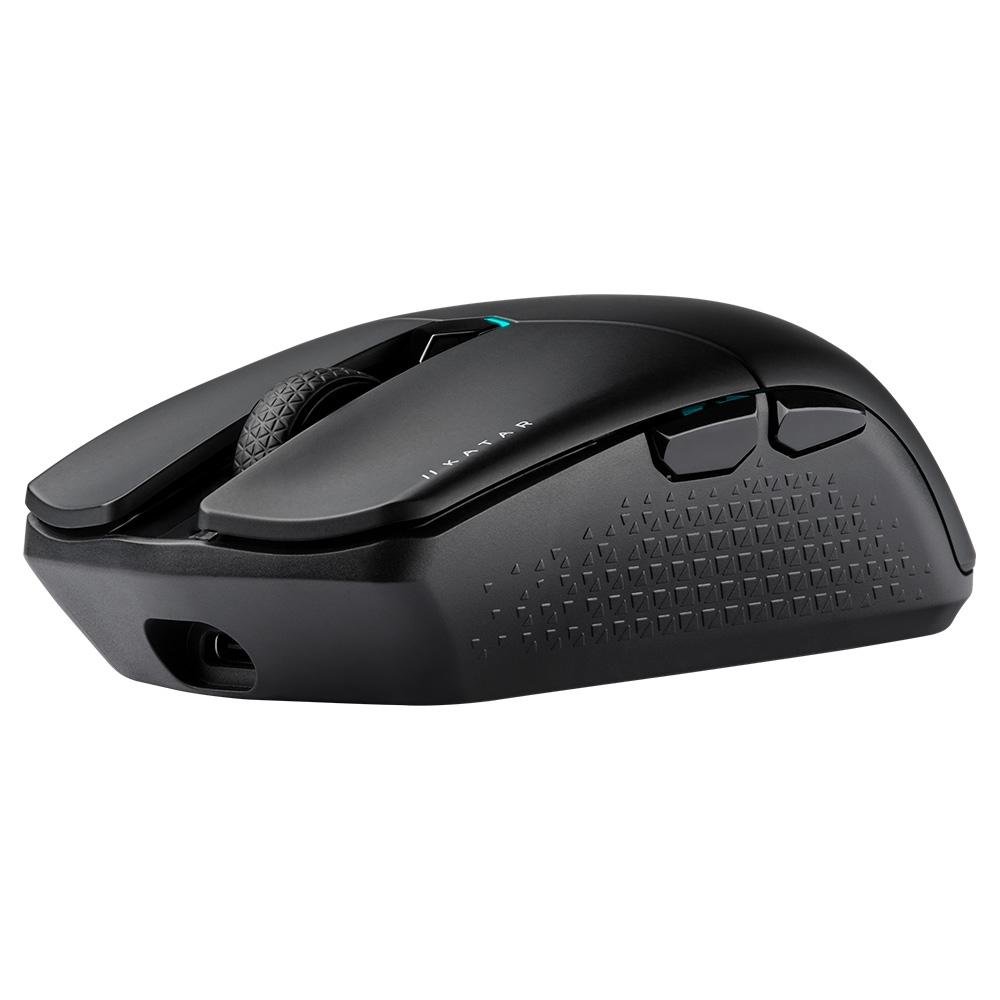 Mouse Gamer Corsair Katar Elite Wireless, RGB, 26000 DPI, 6 Botões, Preto - CH-931C111-NA - view 4