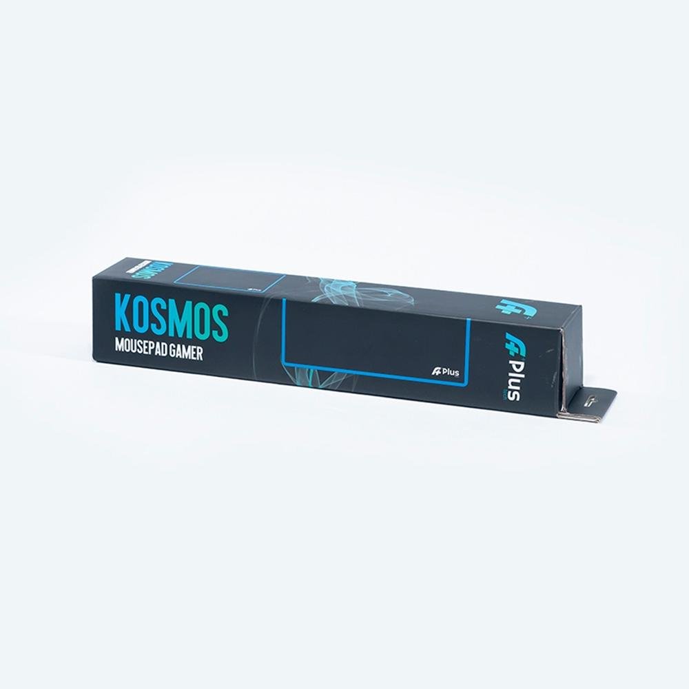 Mousepad Gamer APlus Tech Kosmos, Médio, 440mm x 330mm, Microfibra, Preto - AP-MP-5995S Mousepad Gamer APlus Tech Kosmos, Médio, 440mm x 330mm, Microfibra, Preto - AP-MP-5995S
