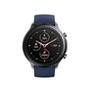 Kit SmartWatch Husky Sports 700, Preto, Pulseira Extra Azul Marinho, Com GPS + Fone de Ouvido Sem Fio Husky Technologies 700, Bluetooth