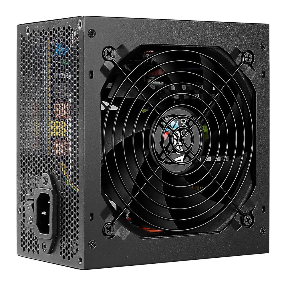 Fonte Gamer Aerocool ATX KCAS, 800W, 80 Plus Bronze, PFC Ativo, Preto - 79602 - view 3