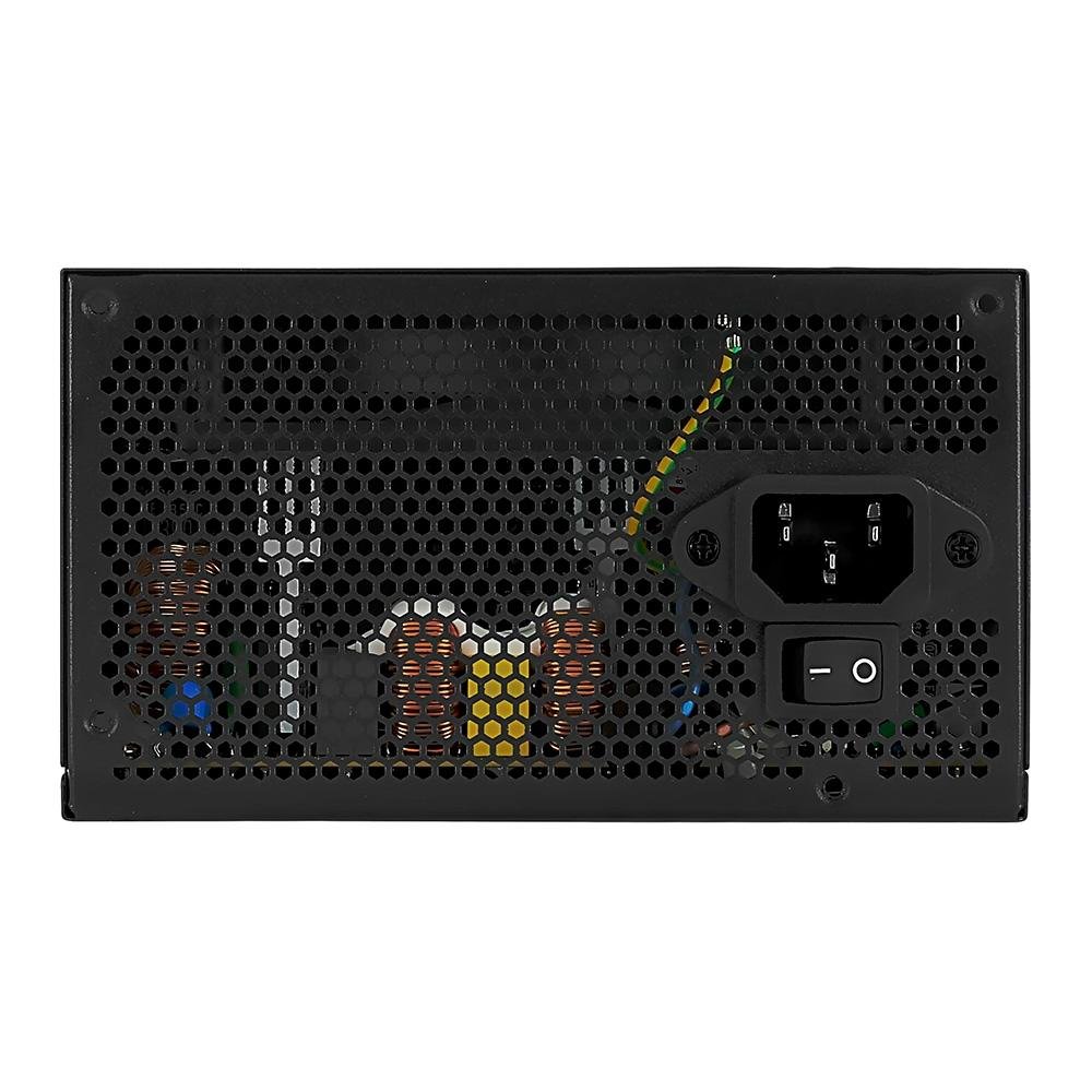 Fonte Gamer Aerocool ATX KCAS, 800W, 80 Plus Bronze, PFC Ativo, Preto - 79602 - view 8