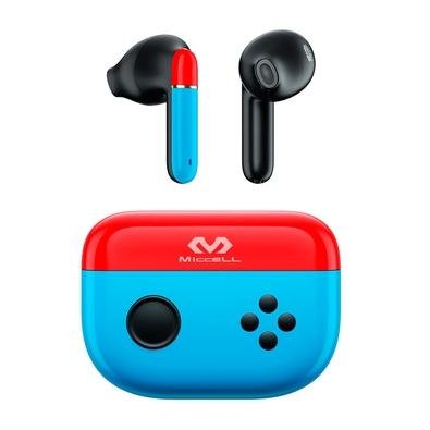 Fone Ouvido Wireless TWS Gamer Headset Sem Fio Bluettooh Com Microfone Led Jogos  Música Baixa - Knup - Fone de Ouvido Gamer - Magazine Luiza