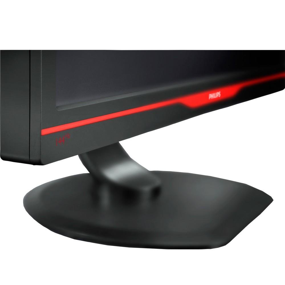 Monitor Philips LCD 24´ Gamer Full HD, DVI/VGA/HDMI/USB 3.0, 144Hz - Preto 242G5DJEB
