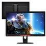 Monitor Philips LCD 24´ Gamer Full HD, DVI/VGA/HDMI/USB 3.0, 144Hz - Preto 242G5DJEB