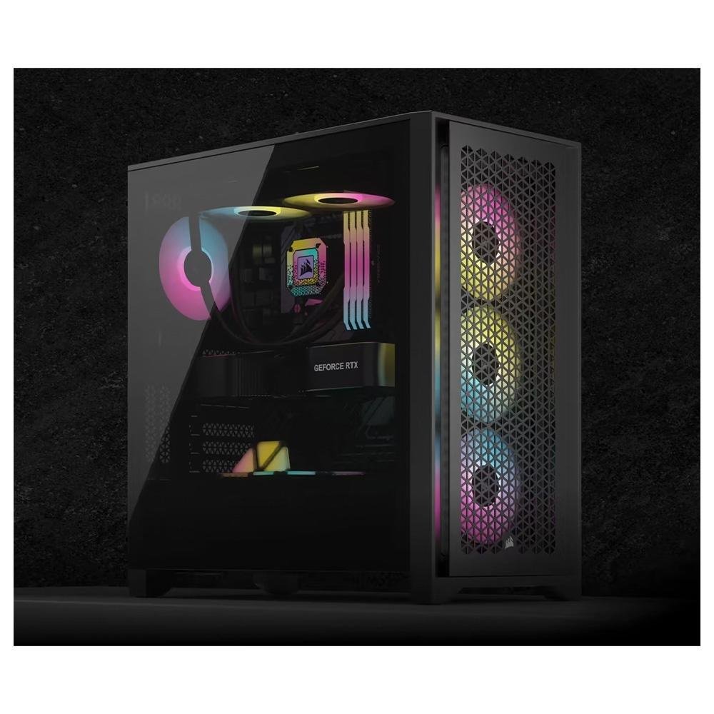 Gabinete Gamer Corsair 5000D Airflow | KaBuM!