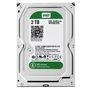 HD WD SATA 3,5´ Green 2TB  5400RPM 64MB Cache SATA 6.0Gb/s - WD20EZRX