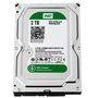 HD WD SATA 3,5´ Green 2TB  5400RPM 64MB Cache SATA 6.0Gb/s - WD20EZRX