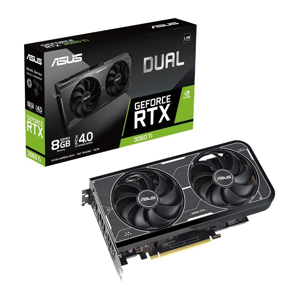 Placa de Vídeo RTX 3060 Ti Dual OC | KaBuM!