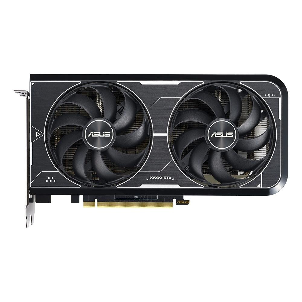 Imagem 2 de 9 do produto Placa de Vídeo RTX 3060 Ti Dual OC Asus NVIDIA GeForce, 8 GB GDDR6X, DLSS, Ray Tracing - DUAL-RTX3060TI-O8GD6X