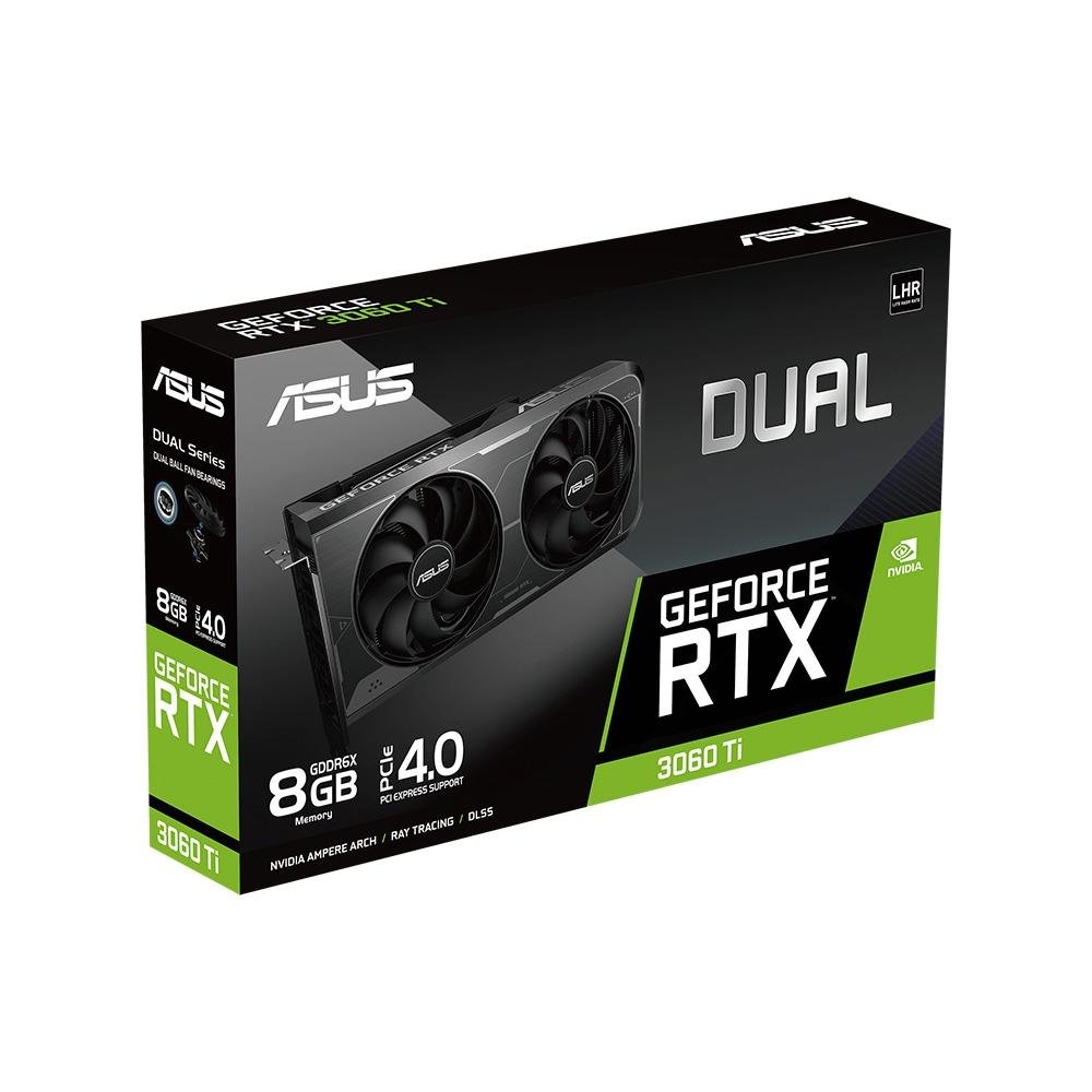 Placa de Vídeo RTX 3060 Ti Dual OC | KaBuM!