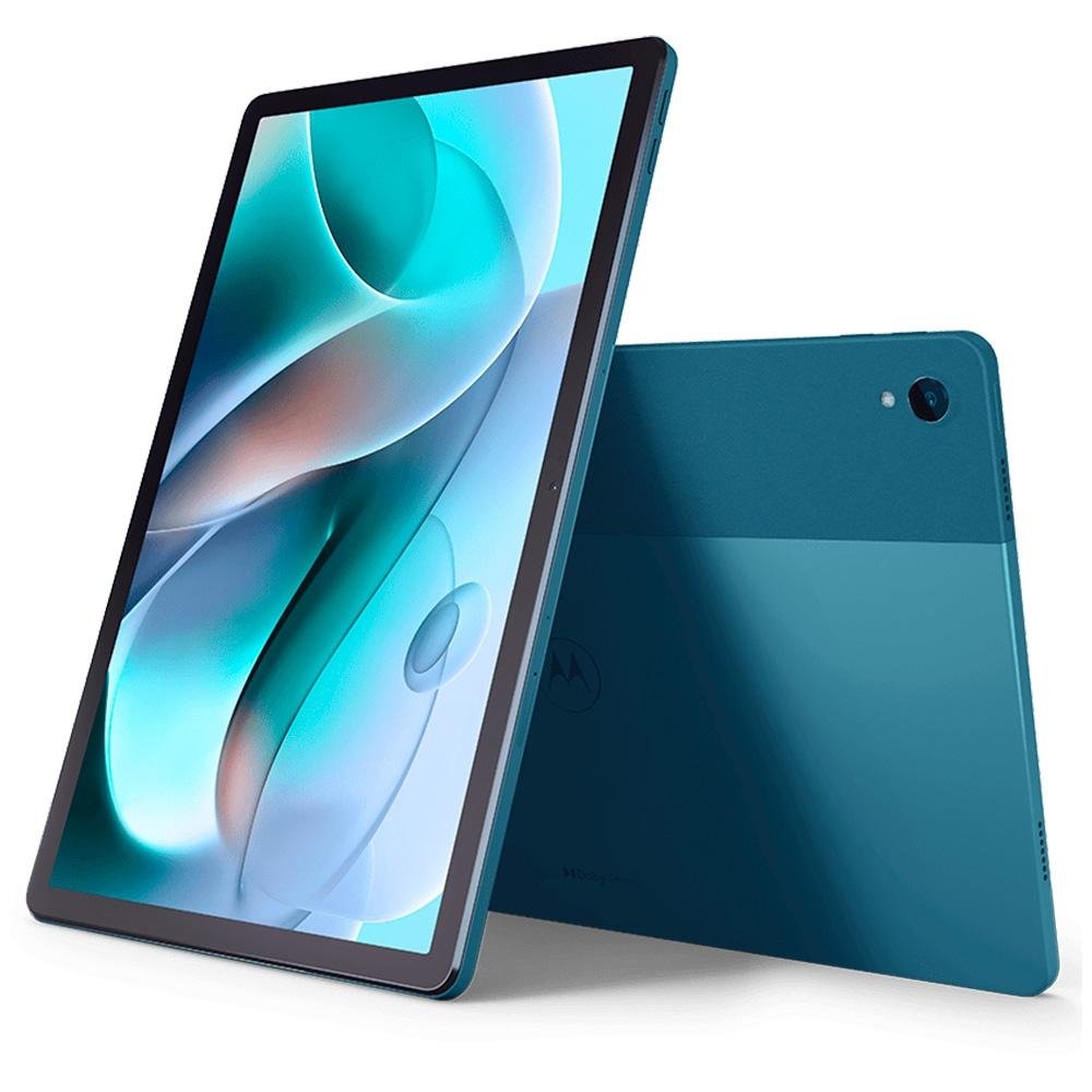 Tablet Motorola Moto G70, 64GB, WiFi, Tela de 11, Android 11, Aqua