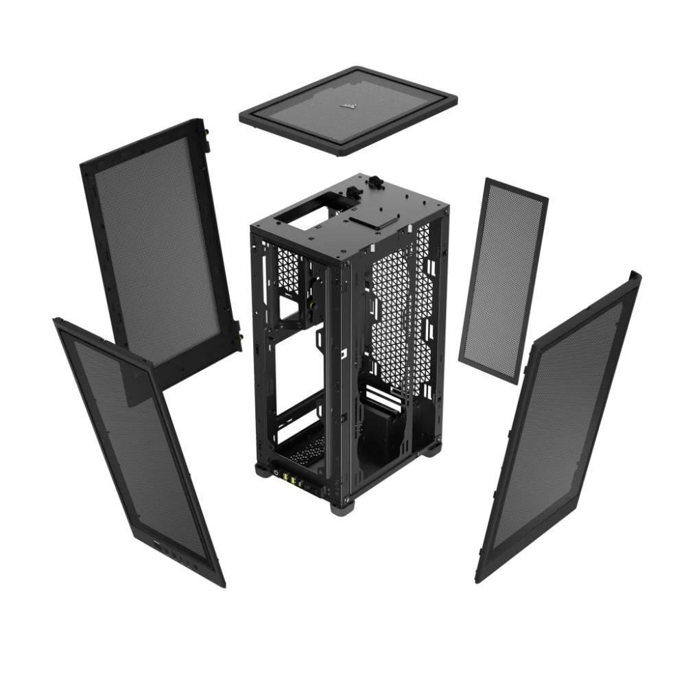 Gabinete Gamer Corsair 2000D Airflow | KaBuM!
