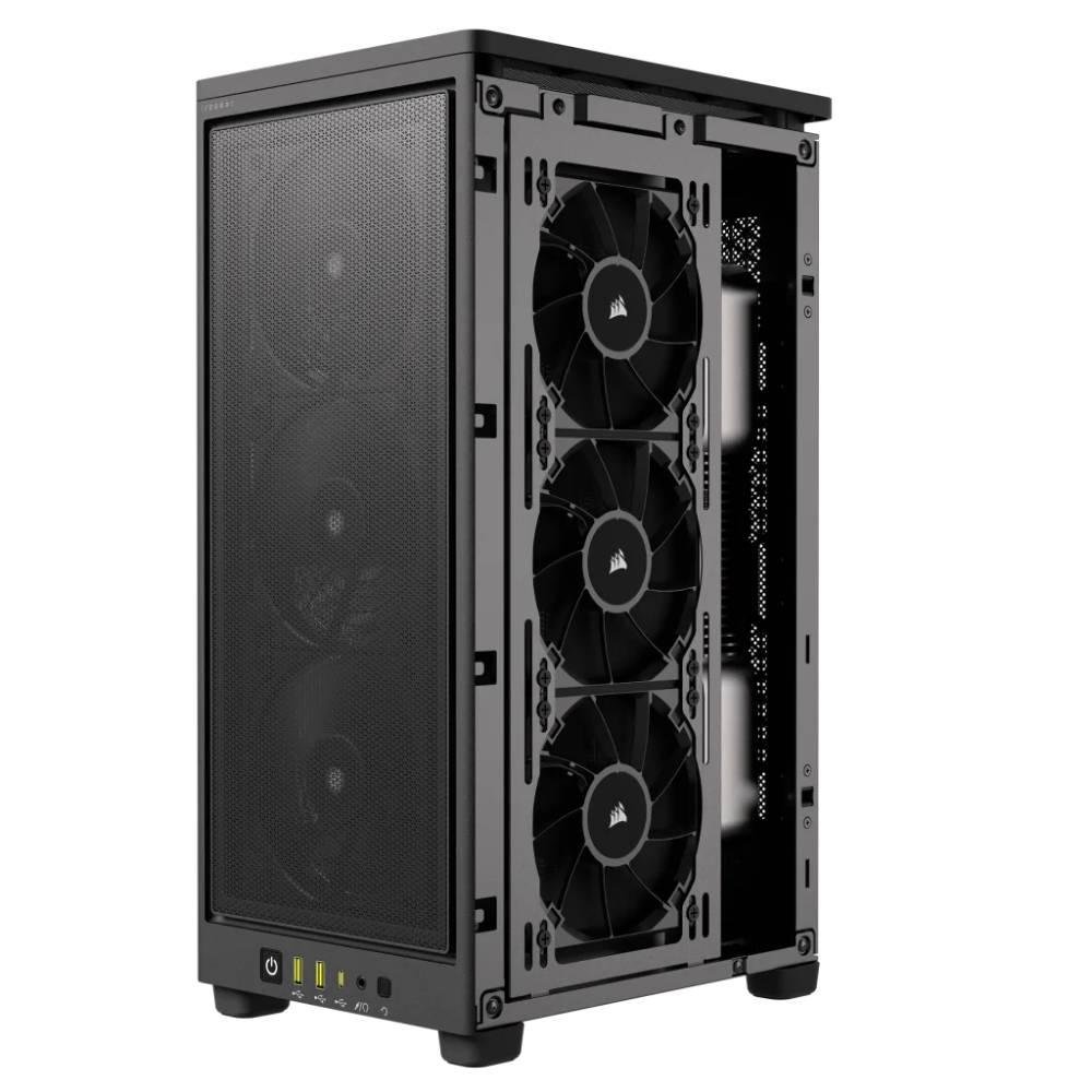 CORSAIR 2000D Airflow Mini-ITXケース ファン付き Corsair Gabinete 2000d Airflow Ultra Mini-itx Até 8x Fans | Frete