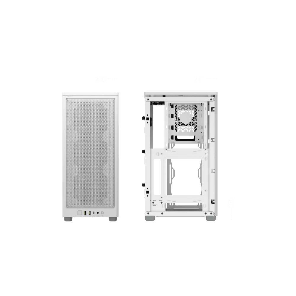 Imagem 3 de 3 do produto Gabinete Gamer Corsair 2000D Airflow, Mini Tower, Mini-ITX, Sem FANs, Branco - CC-9011245-WW