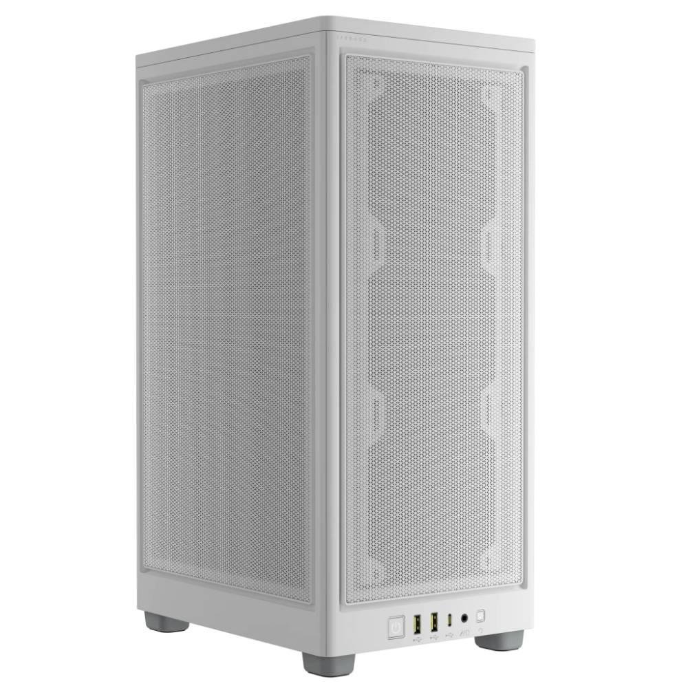 Gabinete Corsair 2000D Airflow Branco Sem Fans