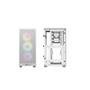 Gabinete Gamer Corsair 2000D RGB Airflow, Mini-ITX, 3x Cooler Fan RGB Slim, Branco - CC-9011247-WW