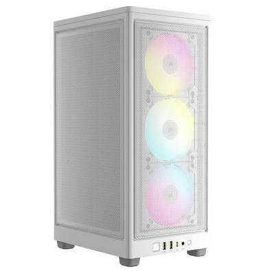 CORSAIR 2000D RGBAirflow Mini-ITXケース ファン Gabinete Gamer Corsair 2000D RGB Airflow | KaBuM!