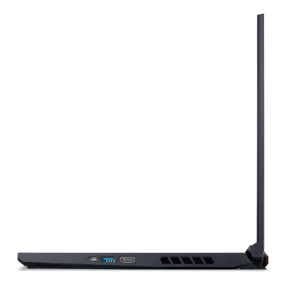 Imagem 8 de 8 do produto Notebook Gamer Acer Nitro AMD Ryzen 5-5600H, 8GB RAM, GeForce GTX 1650, SSD 512GB, 15.6 Full HD, Windows 11, Preto - AN515-45-R91A