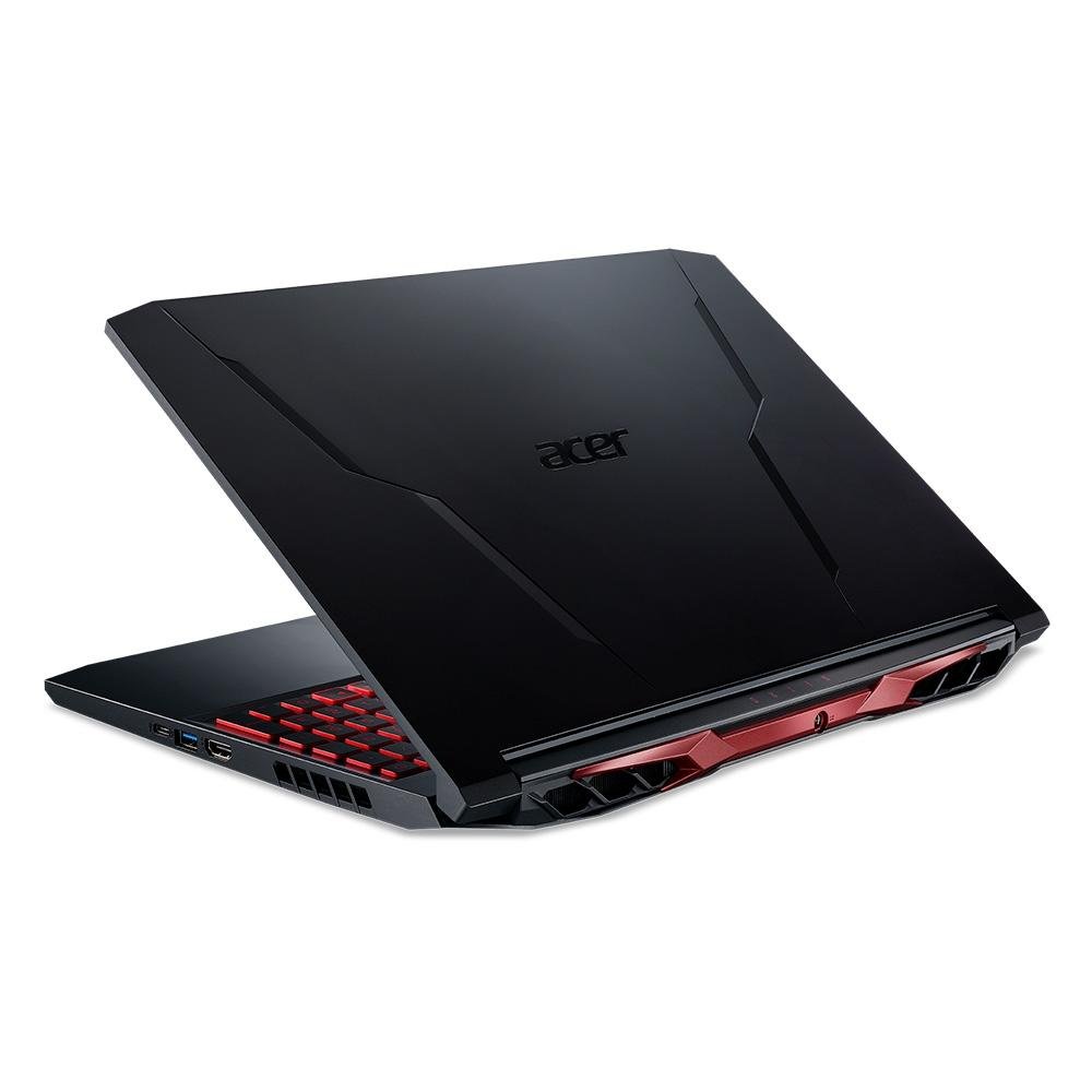 Imagem 5 de 8 do produto Notebook Gamer Acer Nitro AMD Ryzen 5-5600H, 8GB RAM, GeForce GTX 1650, SSD 512GB, 15.6 Full HD, Windows 11, Preto - AN515-45-R91A